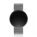 UPWATCH ROUND STEEL BLACK&SILVER TWO TONE