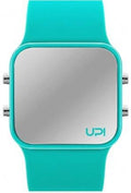 UPWATCH GO LIGHT GREEN AND LIGHT GREEN STRAP