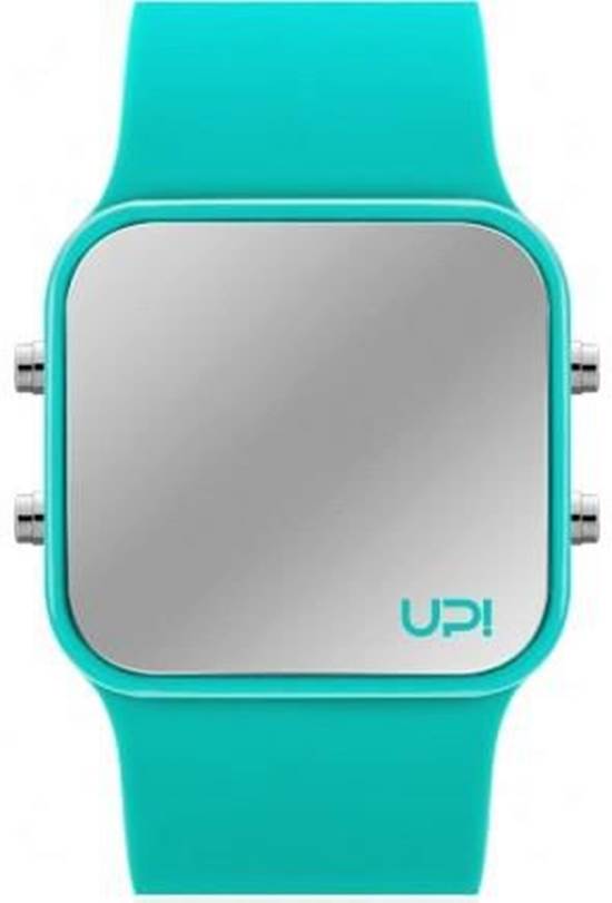 UPWATCH GO LIGHT GREEN AND LIGHT GREEN STRAP