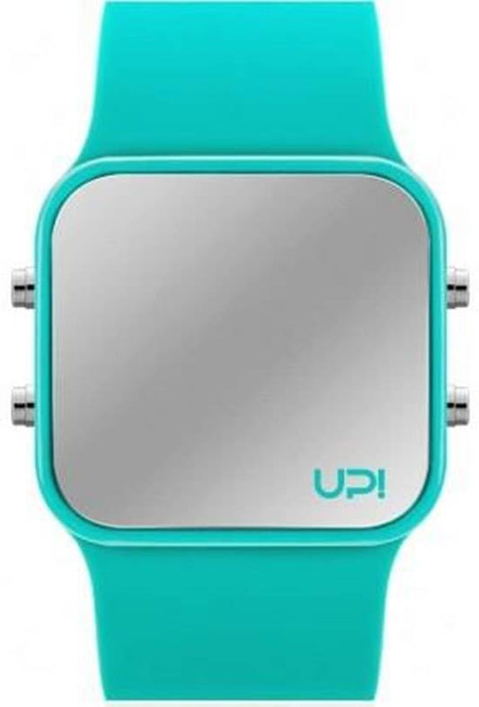 UPWATCH GO LIGHT GREEN AND LIGHT GREEN STRAP