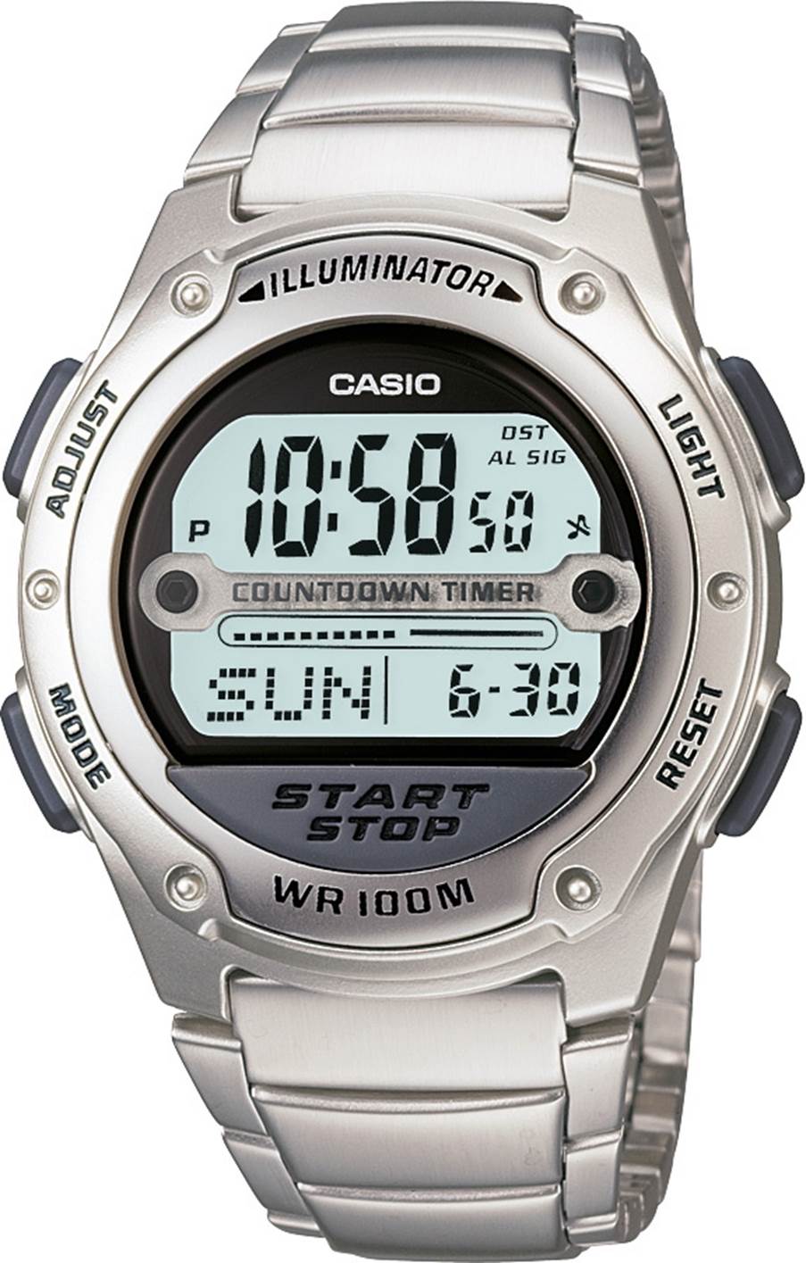 CASIO W-756D-7AVDF