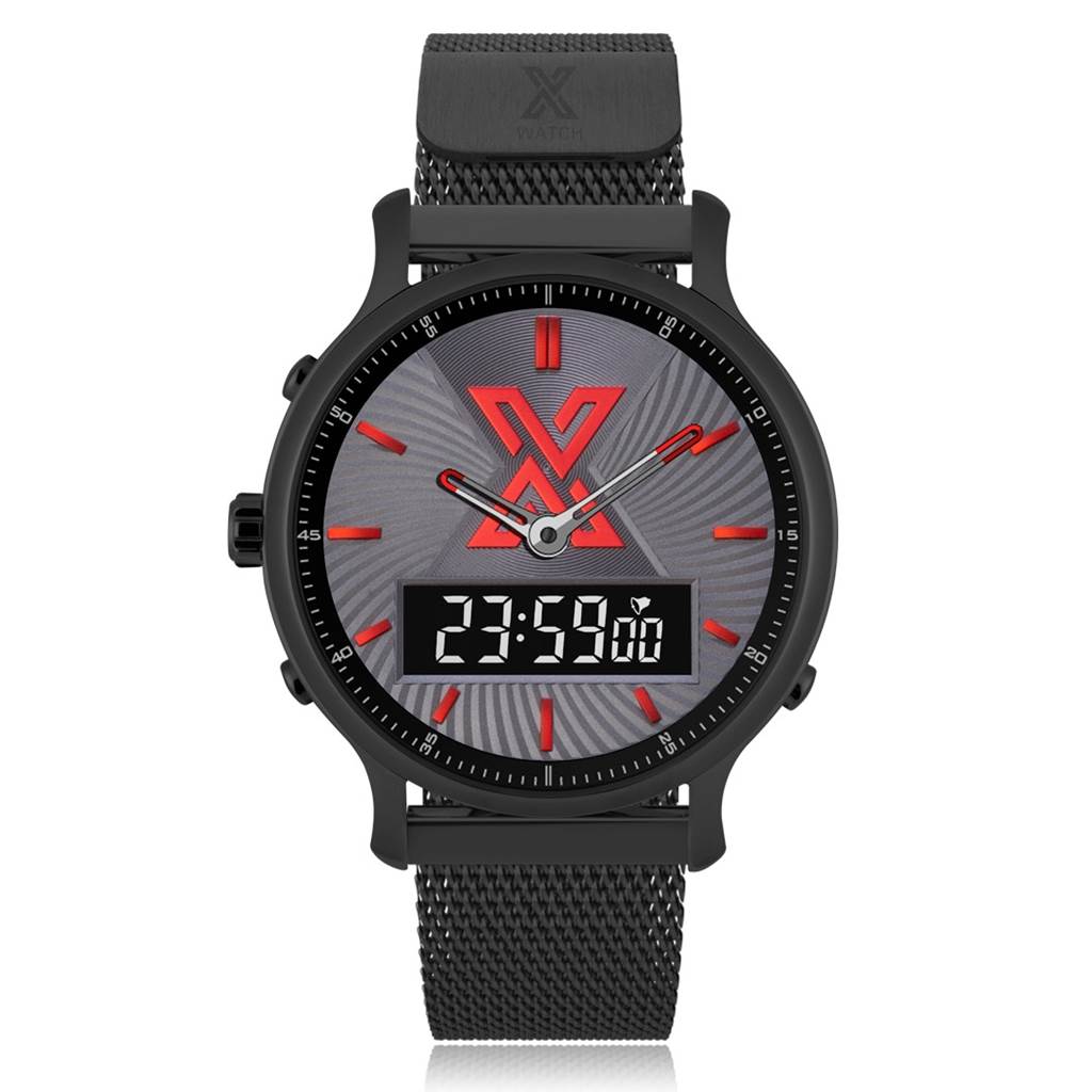 UPWATCH X WATCH DB BLACK&RED