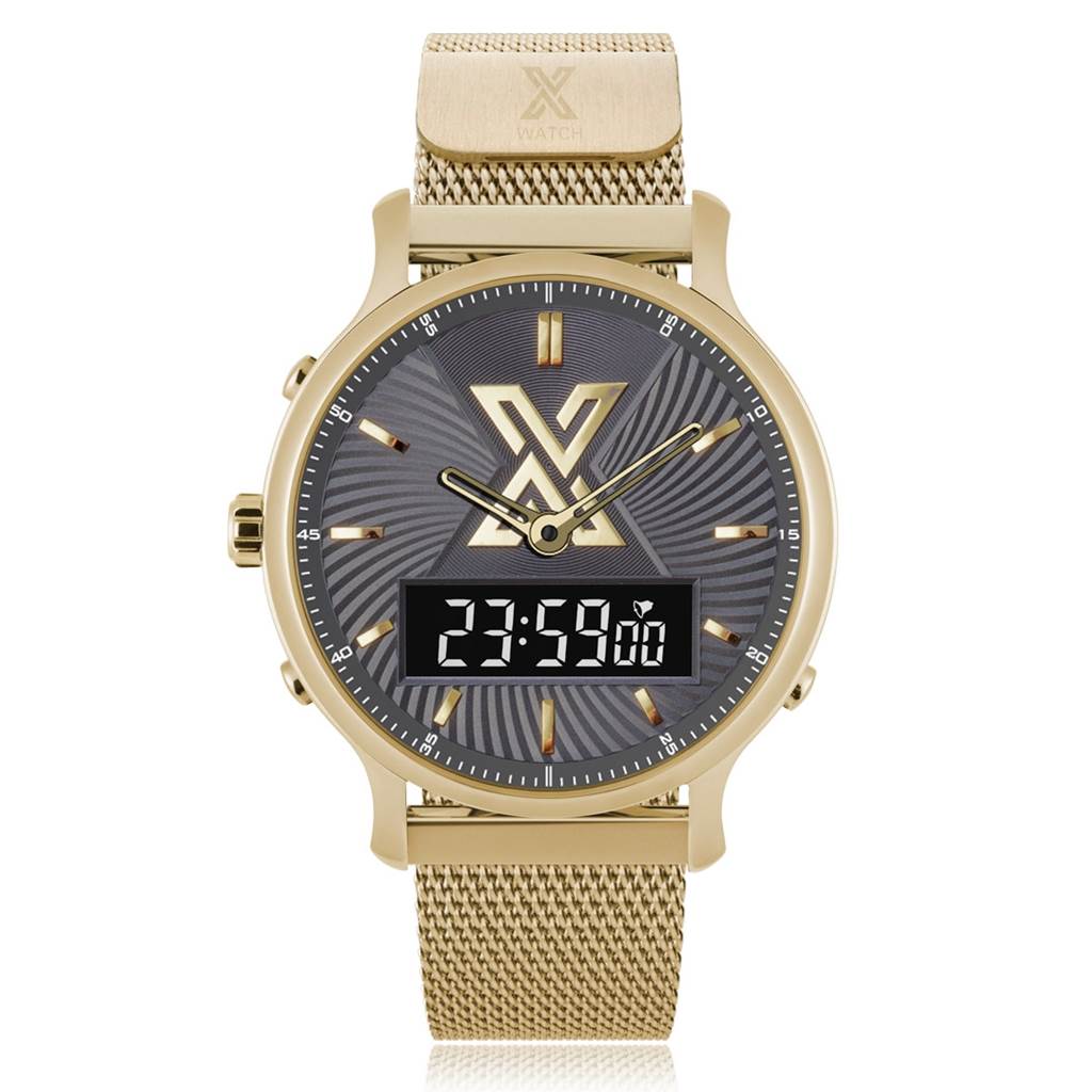 UPWATCH X WATCH DB GOLD&GREEN