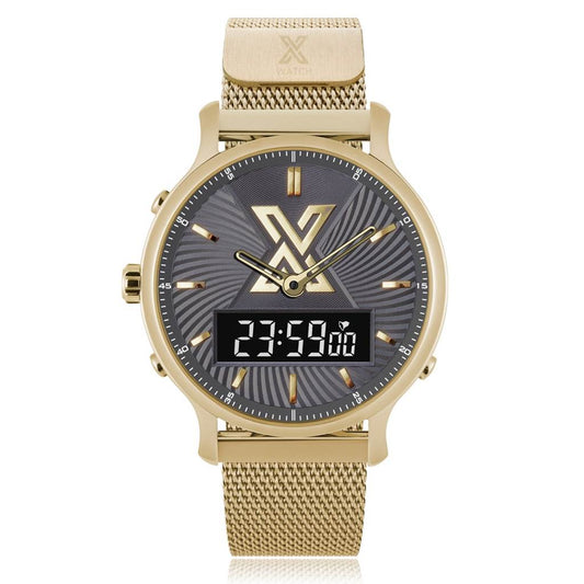 UPWATCH X WATCH DB GOLD&GREEN