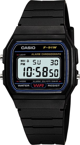 CASIO F-91W-1DG