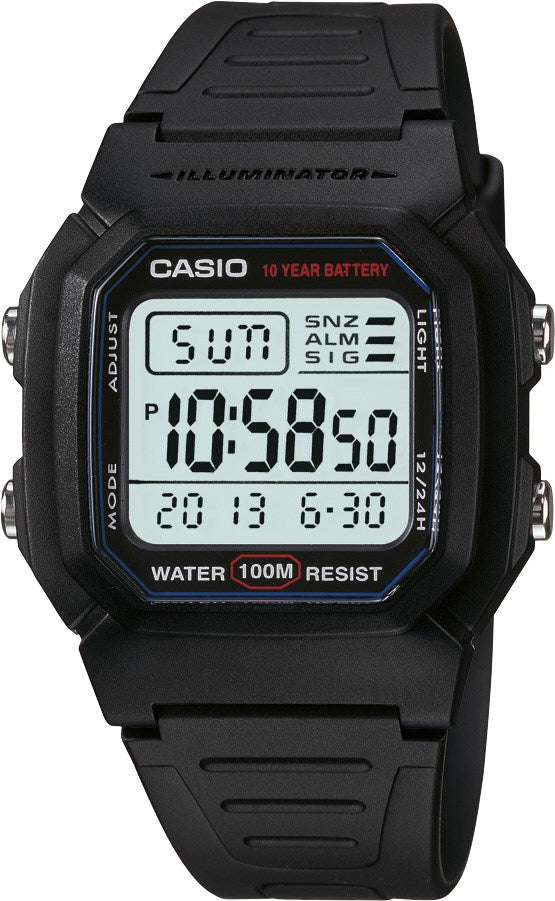 CASIO W-800H-1AVDF