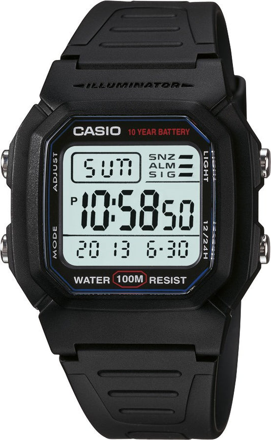 CASIO W-800H-1AVDF