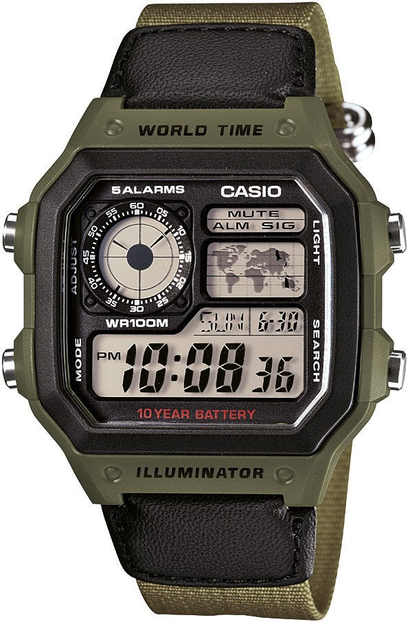 CASIO AE-1200WHB-3BVDF