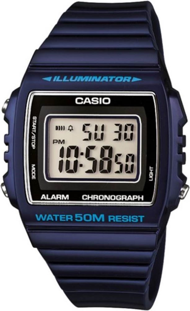 CASIO W-215H-2AVDF