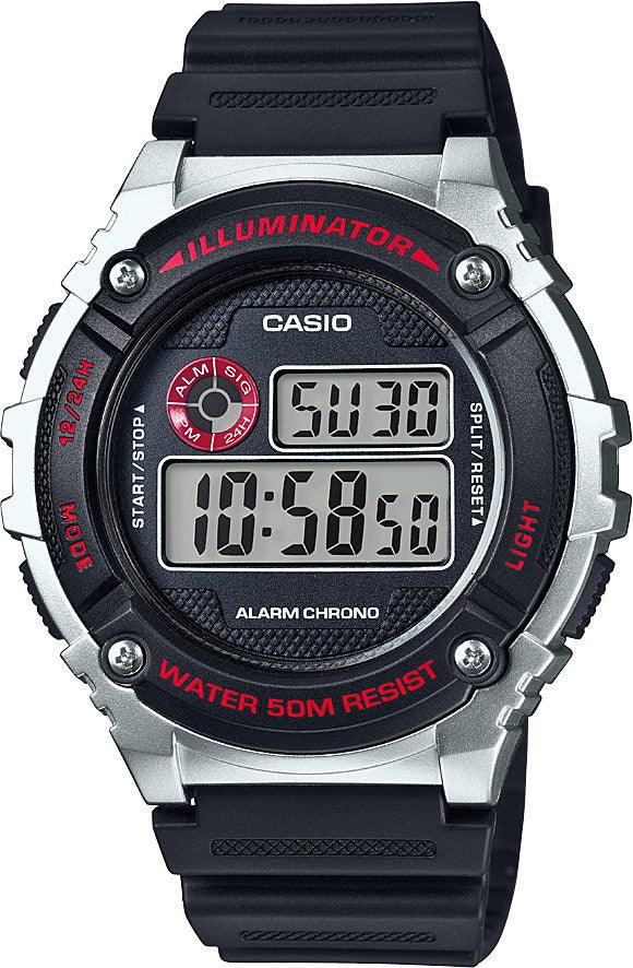 CASIO W-216H-1CVDF
