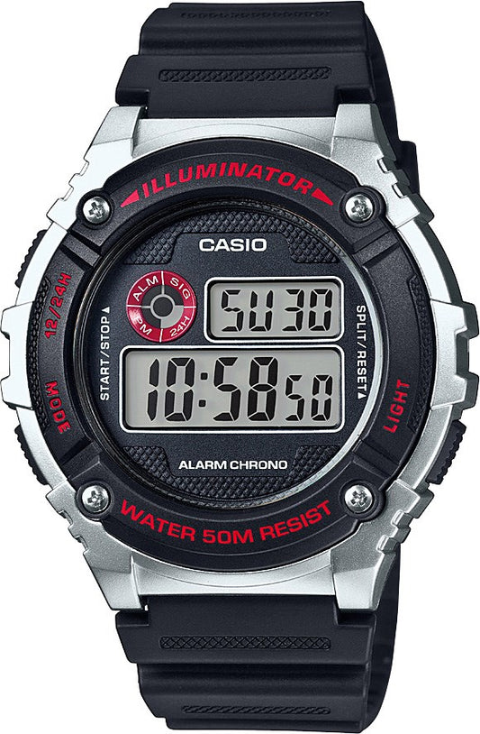 CASIO W-216H-1CVDF