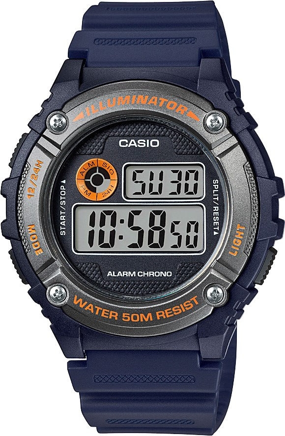 CASIO W-216H-2BVDF