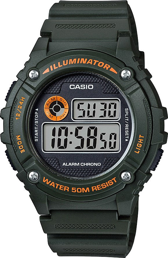 CASIO W-216H-3BVDF