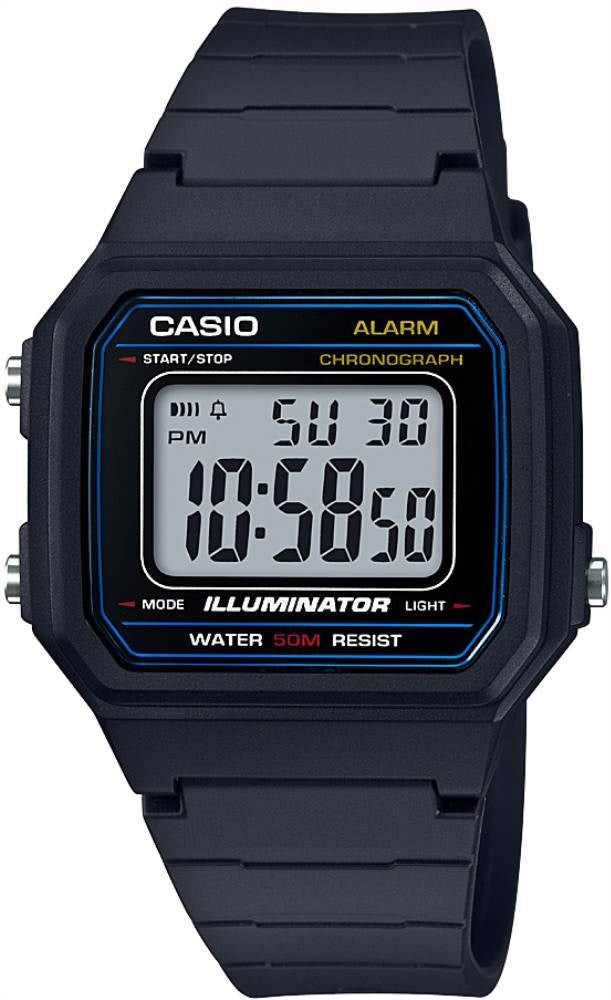 CASIO W-217H-1AVDF