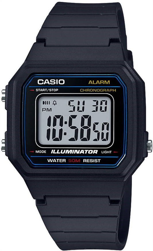 CASIO W-217H-1AVDF