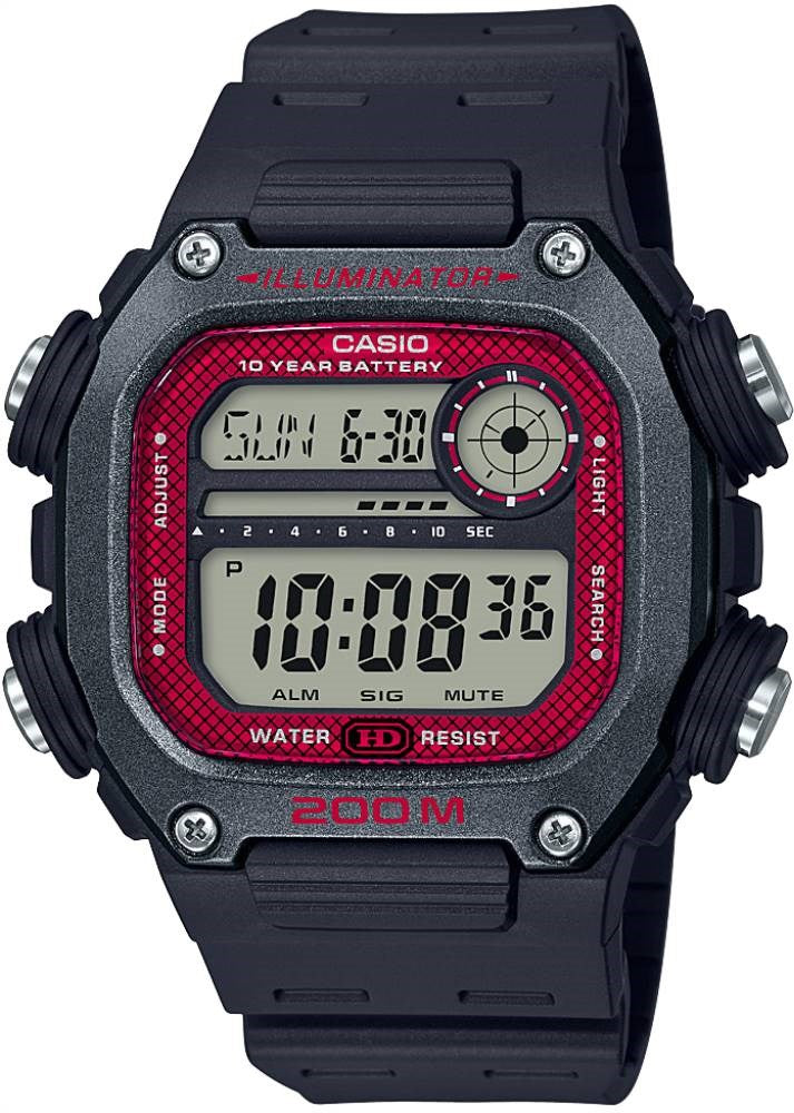 CASIO DW-291H-1BVDF