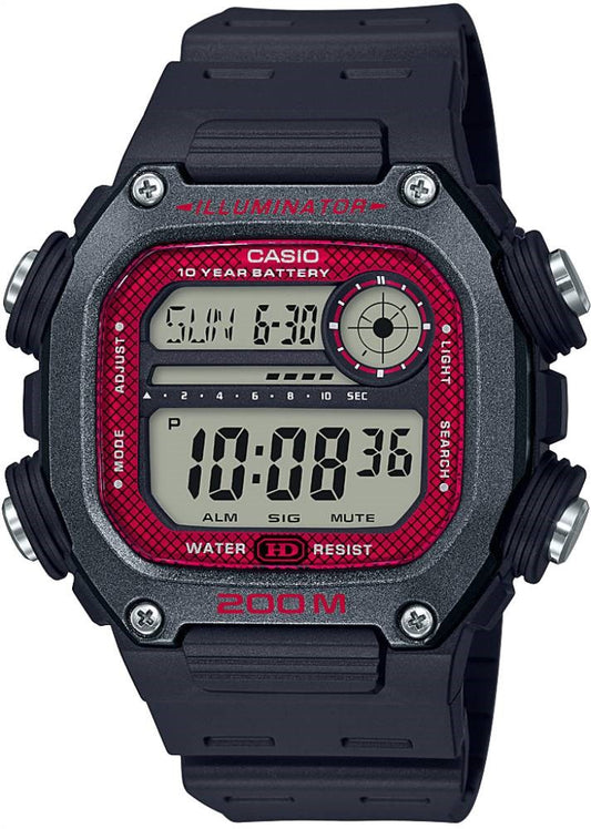 CASIO DW-291H-1BVDF