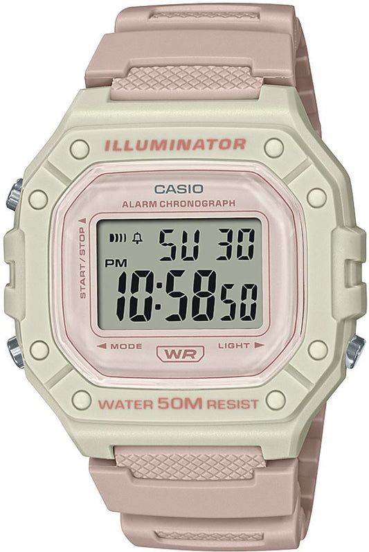 CASIO W-218HC-4A2VDF