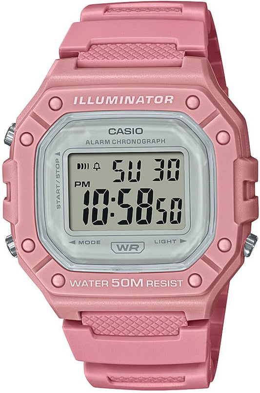 CASIO W-218HC-4AVDF