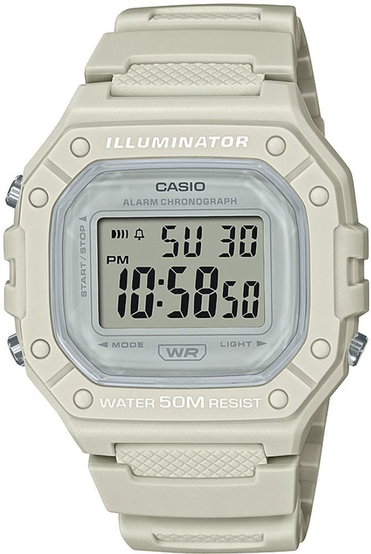 CASIO W-218HC-8AVDF