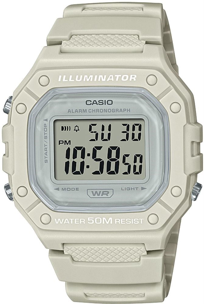 CASIO W-218HC-8AVDF