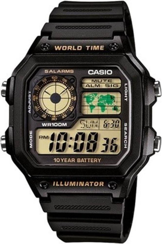 CASIO AE-1200WH-1BVDF