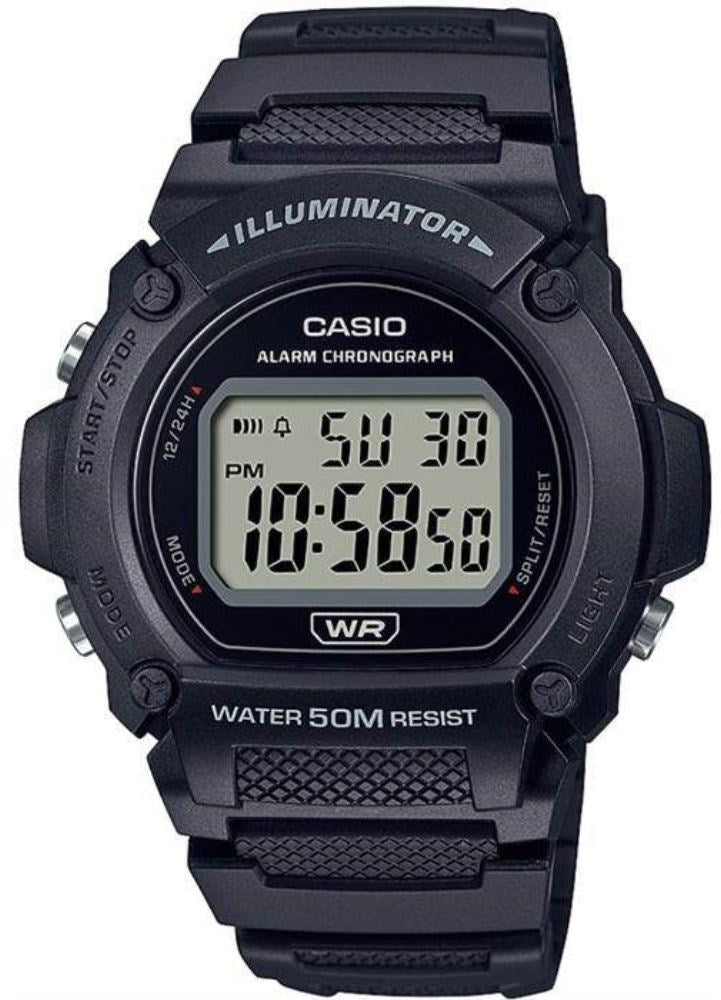 CASIO W-219H-1AVDF
