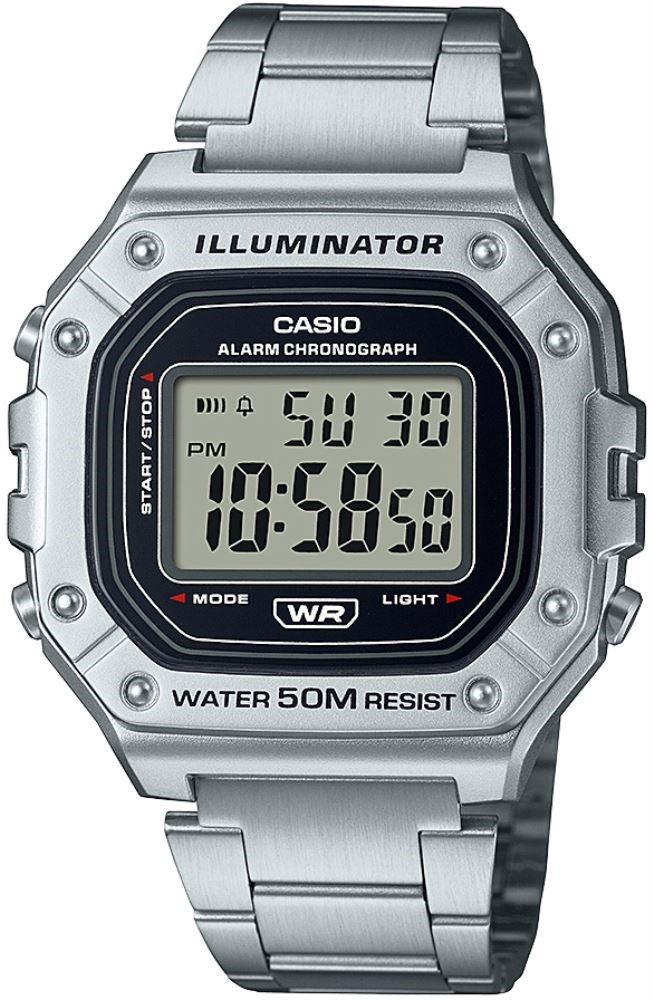 CASIO W-218HD-1AVDF