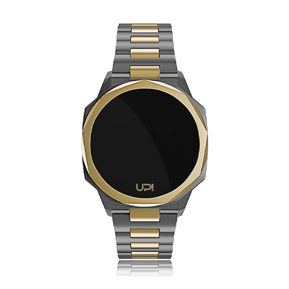 UPWATCH ICON GUN GOLD