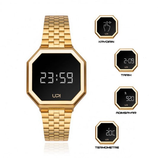UPWATCH EDGE MINI SHINY GOLD+