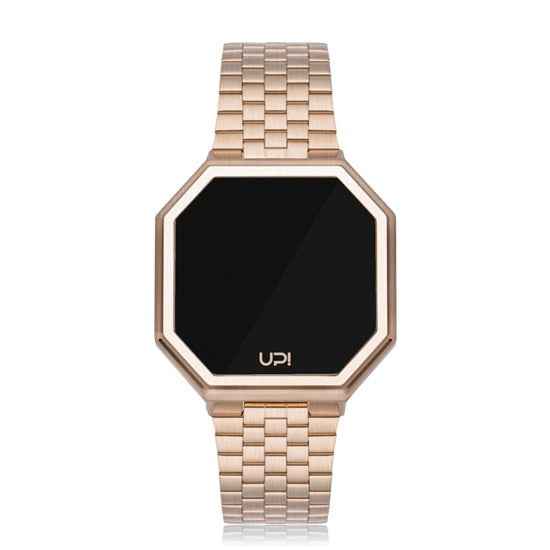 UPWATCH EDGE ROSE GOLD