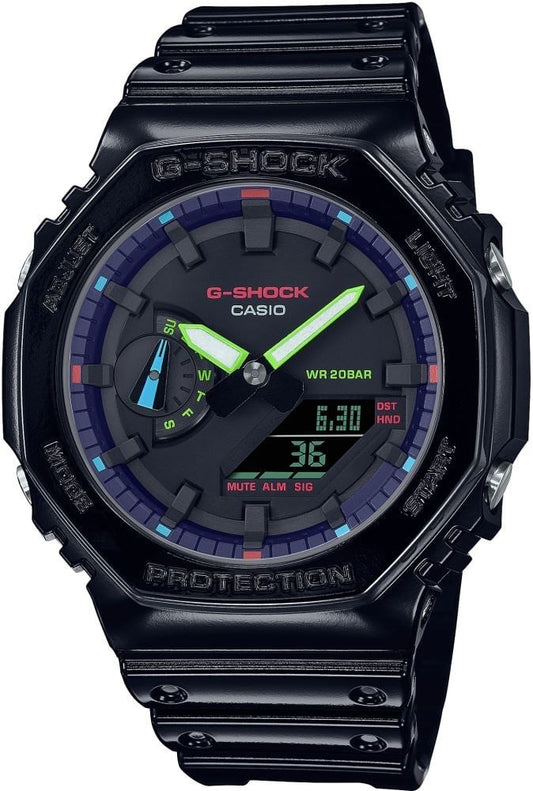 CASIO GA-2100RGB-1ADR