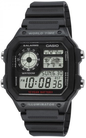 CASIO AE-1200WH-1AVDF