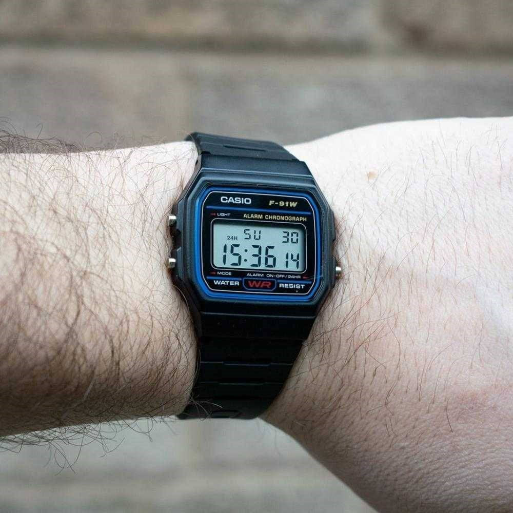 CASIO F-91W-1DG