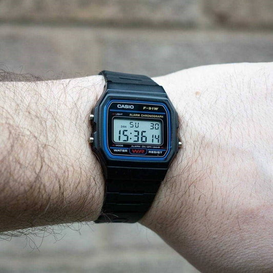 CASIO F-91W-1DG
