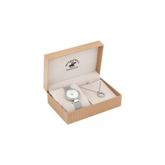 BEVERLY HILLS POLO CLUB BH8080-01-GS