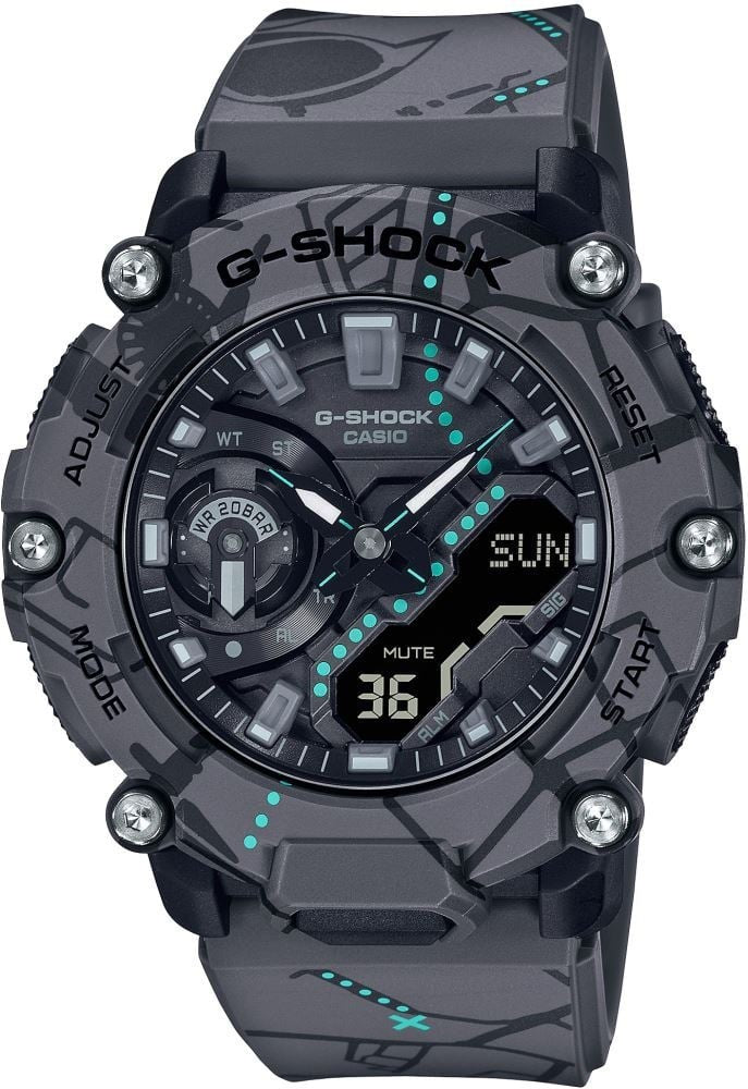 CASIO GA-2200SBY-8ADR