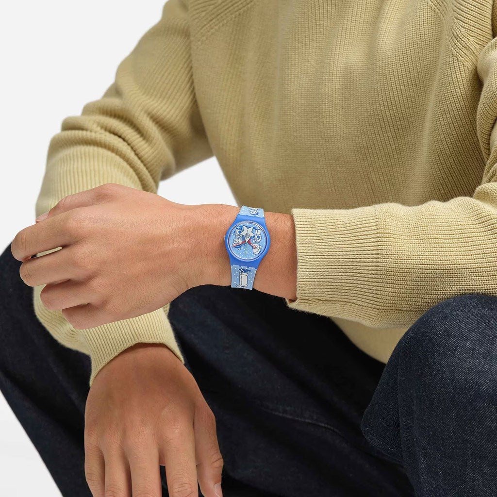 SWATCH SO28Z126