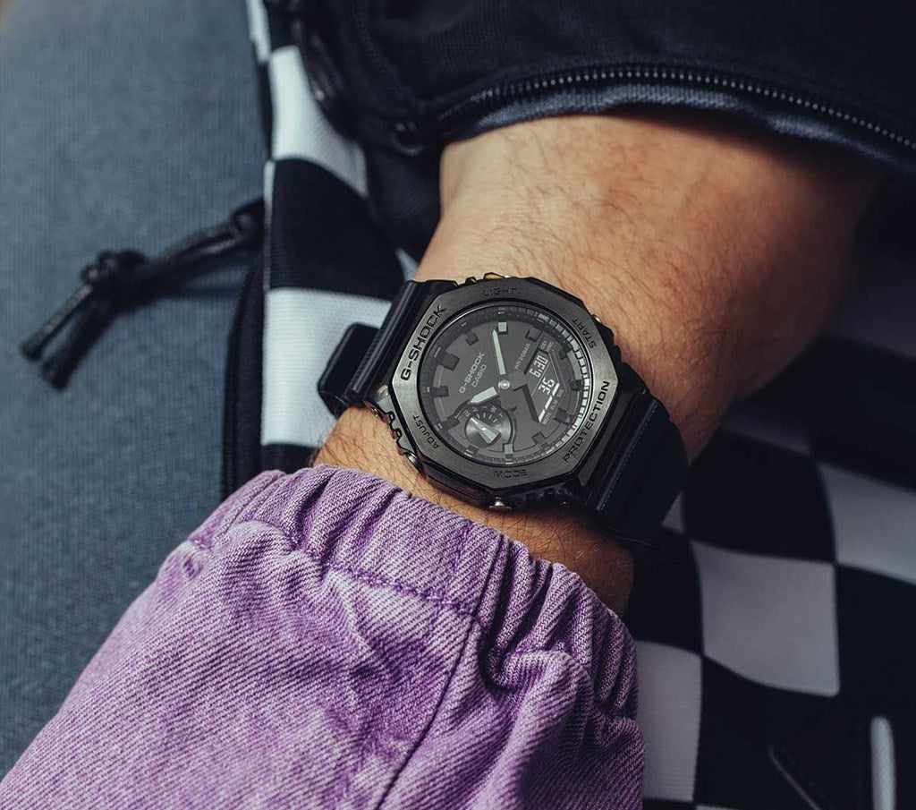 CASIO GM-2100BB-1ADR