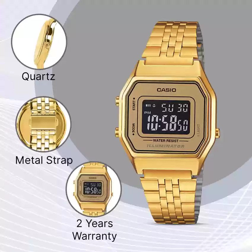 CASIO LA680WGA-9BDF