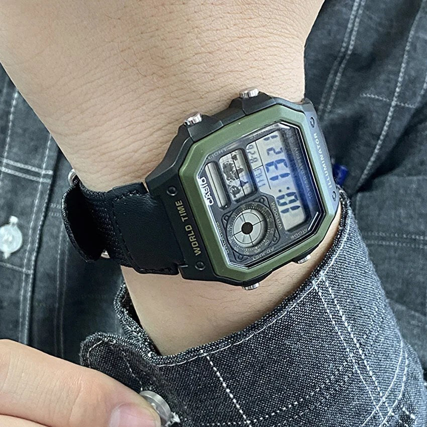 CASIO AE-1200WHB-1BVDF