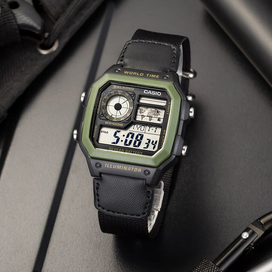 CASIO AE-1200WHB-1BVDF