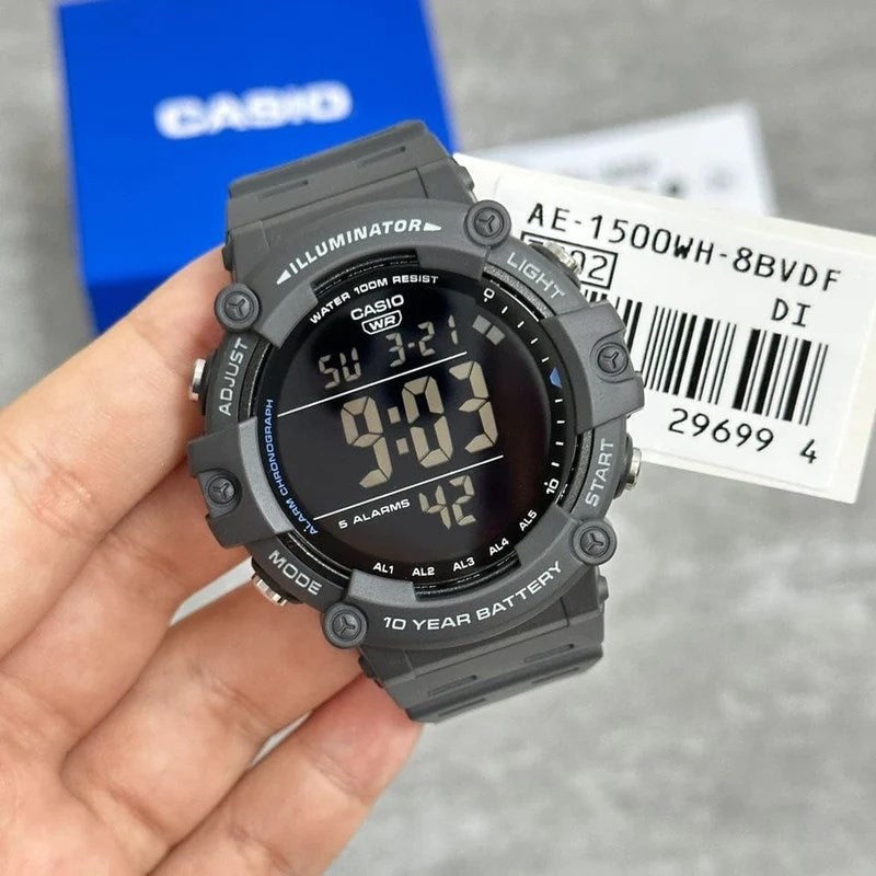 CASIO AE-1500WH-8BVDF