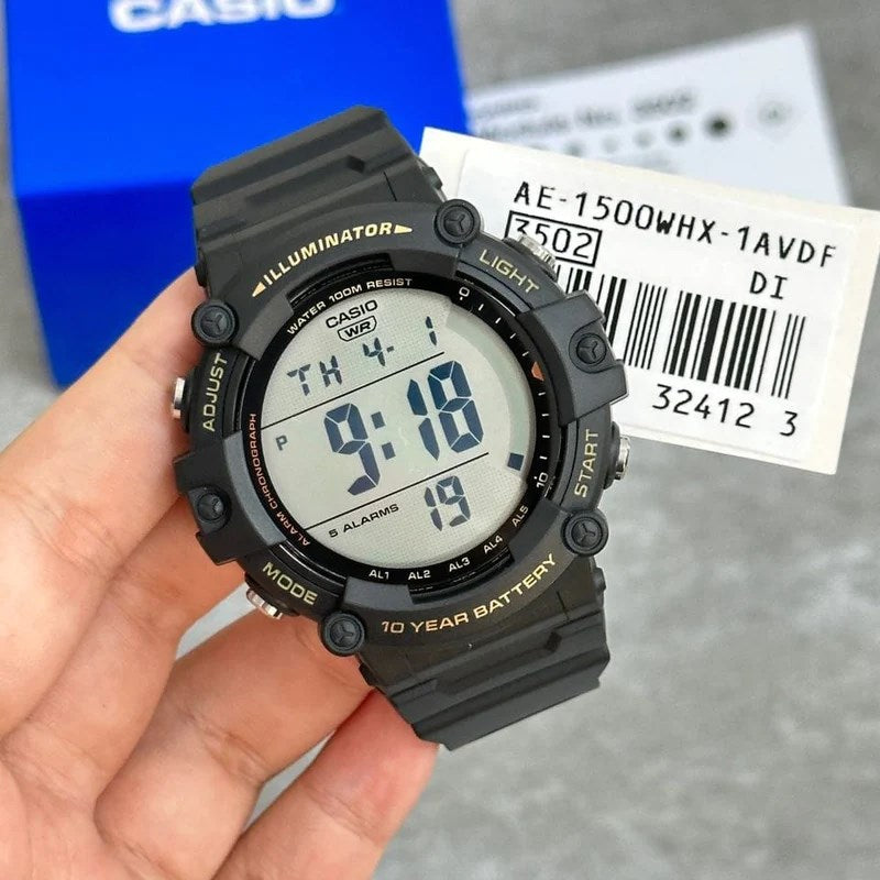 CASIO AE-1500WHX-1AVDF