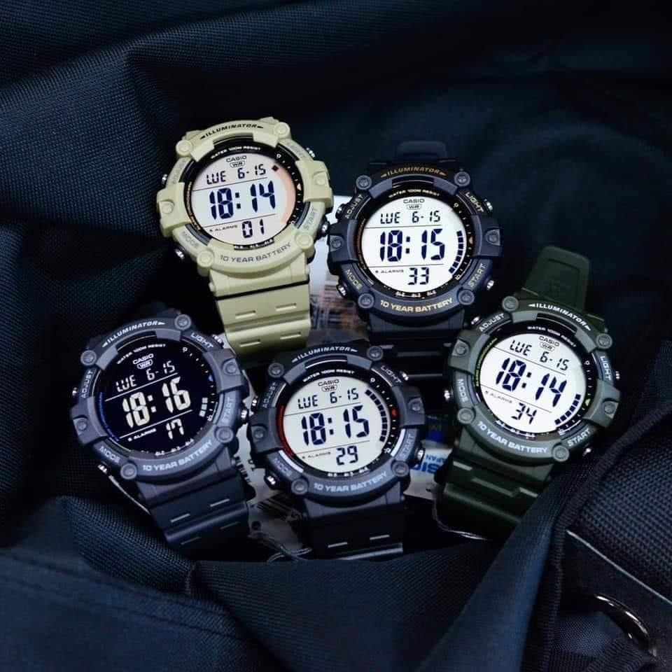 CASIO AE-1500WH-1AVDF