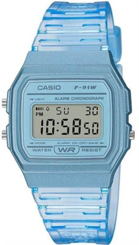 CASIO F-91WS-2DF