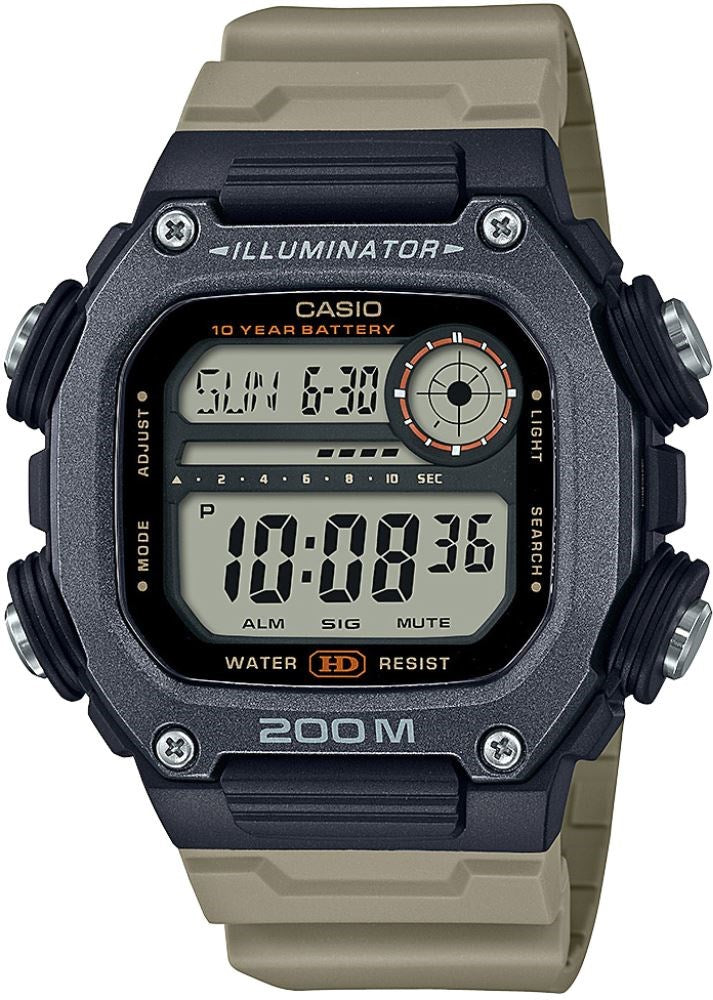 CASIO DW-291HX-5AVDF