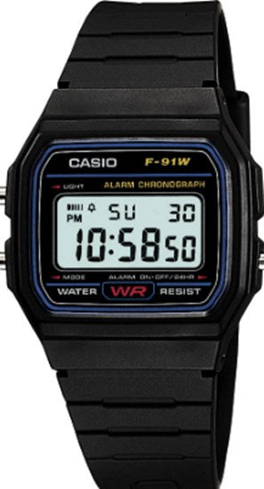 CASIO F-91W-1DG