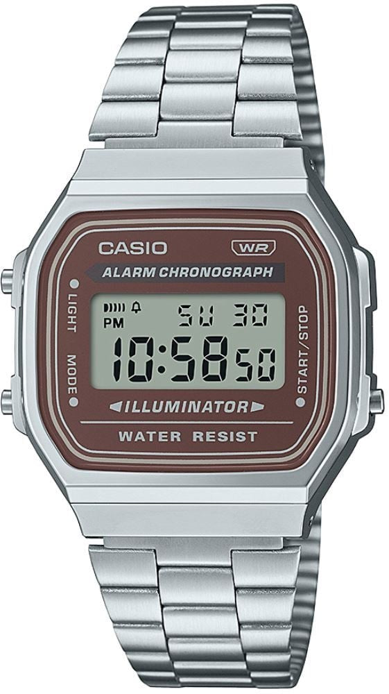 CASIO A168WA-5AYDF