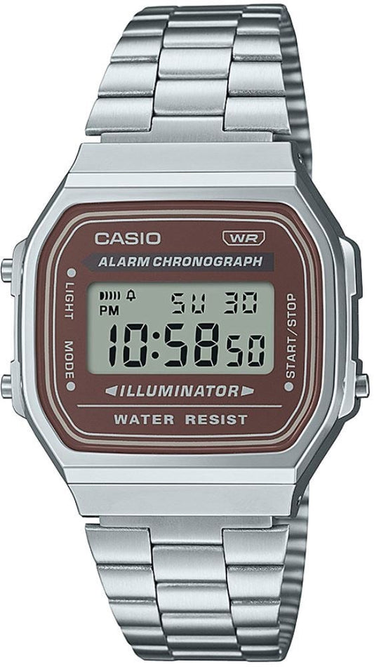 CASIO A168WA-5AYDF